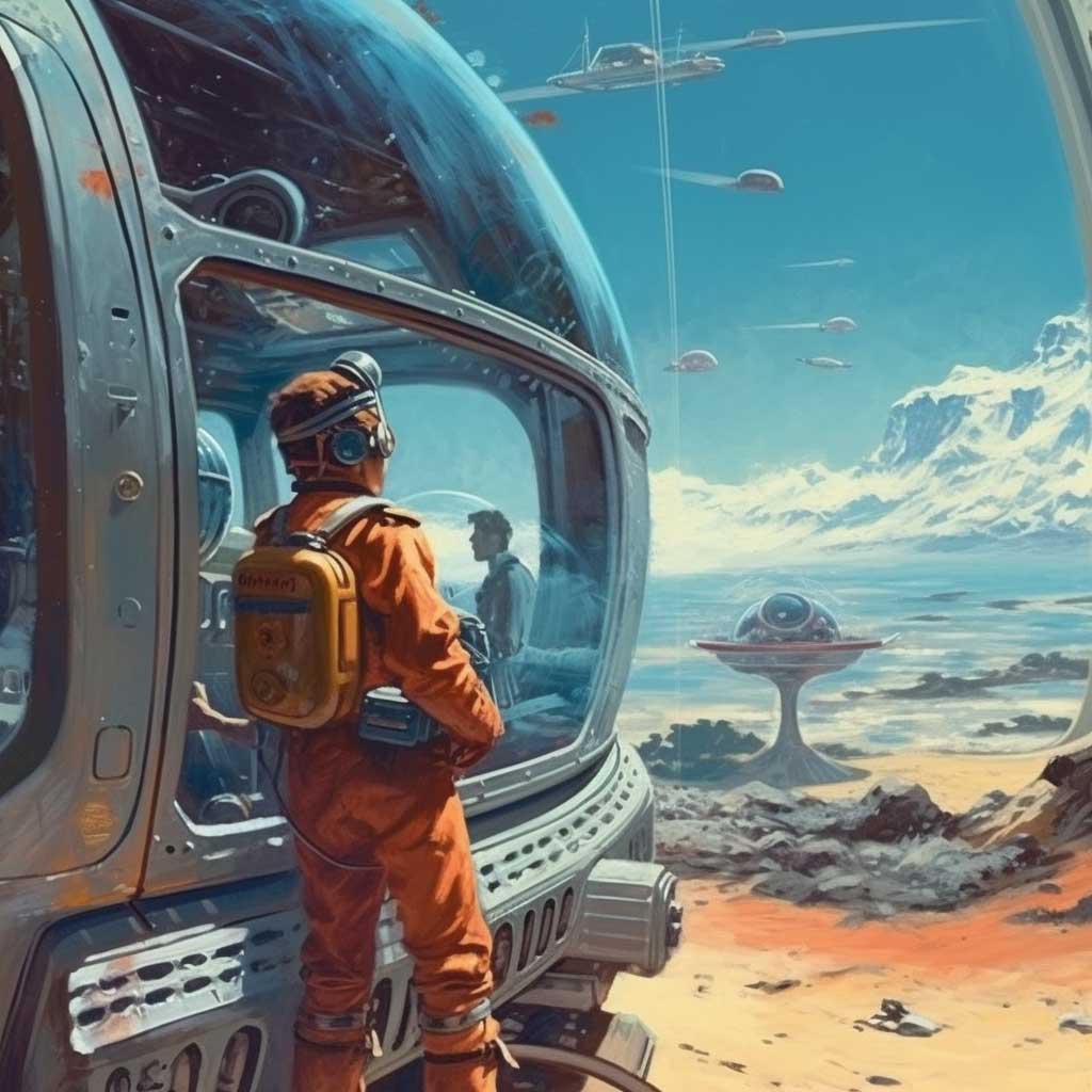 the early days sci fi and ai 
