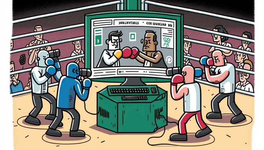 rellenazza web devs vs seo experts in a boxing ring with a comp 4f2a4249 264f 4d56 b2c0 497a66ad9e0a